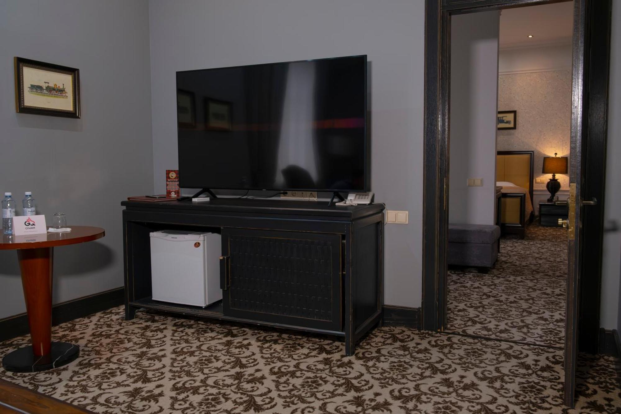 Plaza Hotel Kokshetau Dış mekan fotoğraf