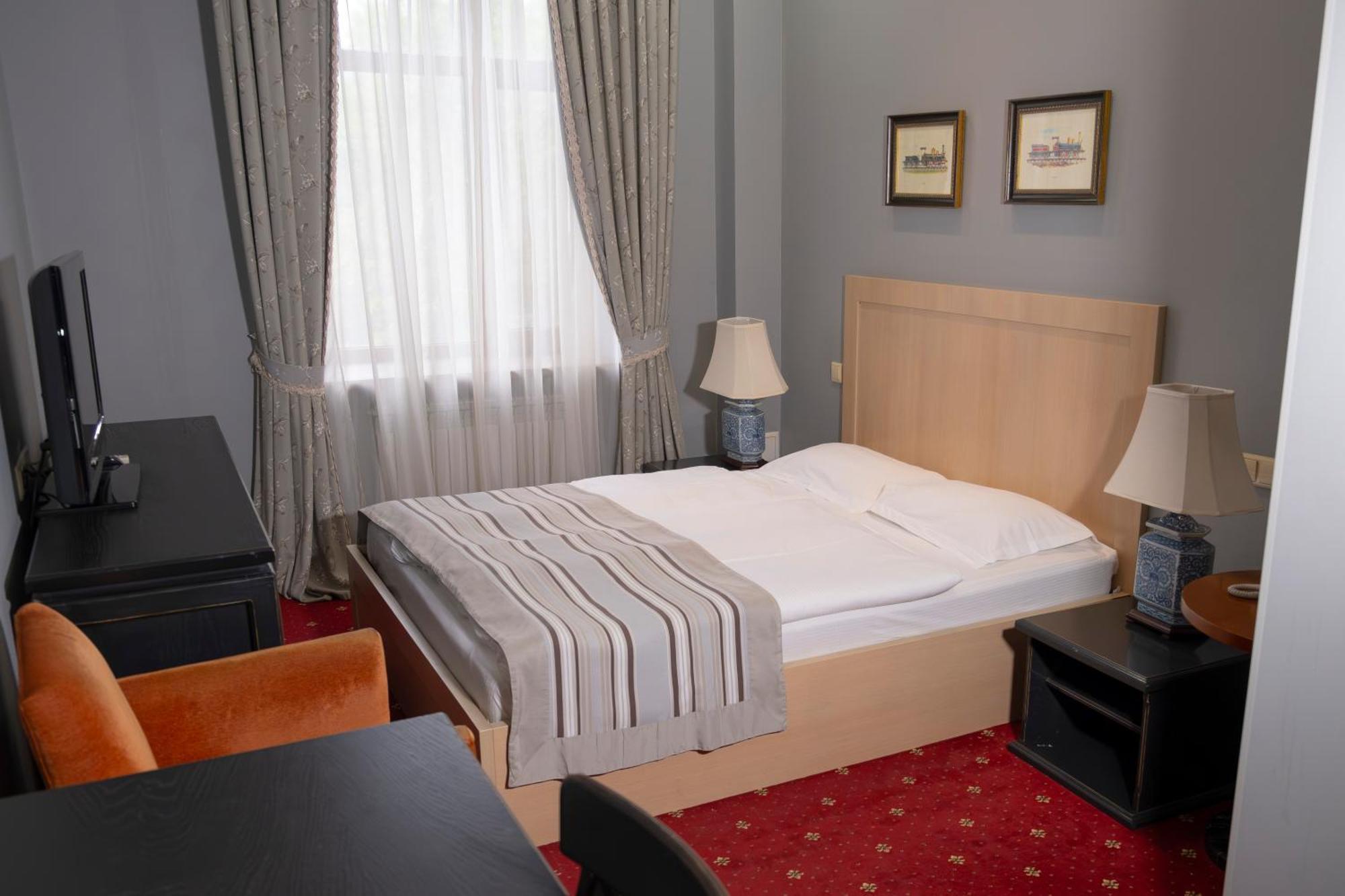 Plaza Hotel Kokshetau Dış mekan fotoğraf