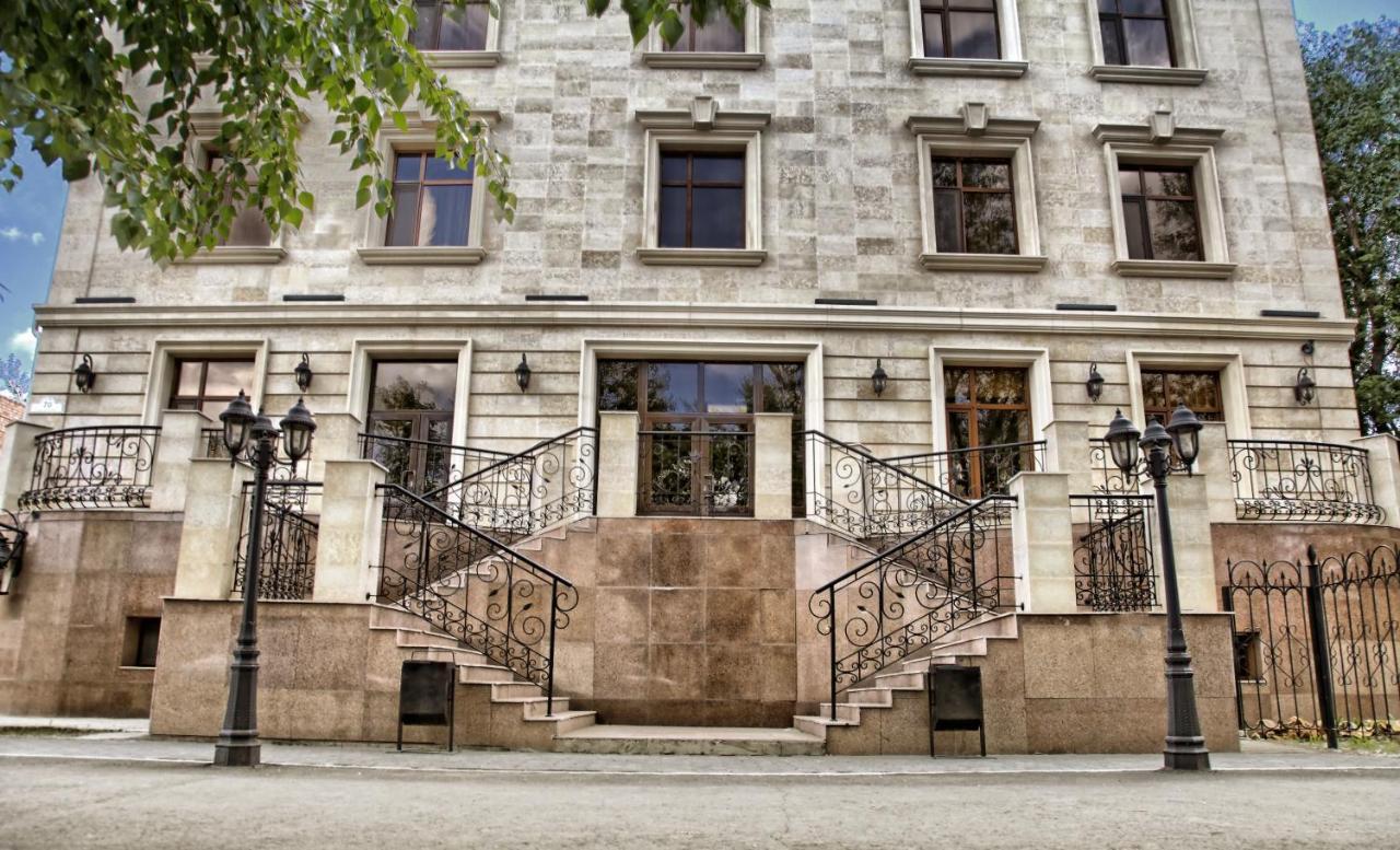 Plaza Hotel Kokshetau Dış mekan fotoğraf