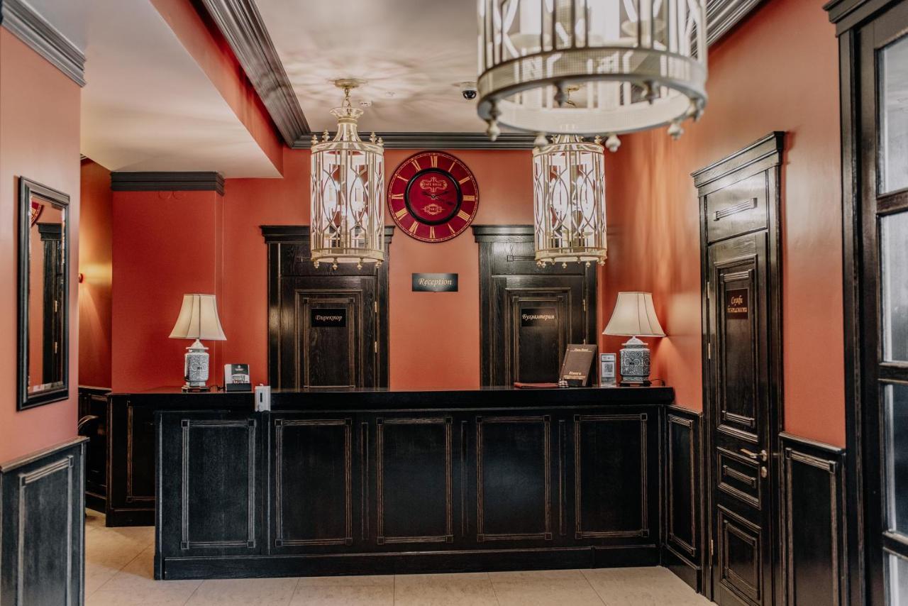 Plaza Hotel Kokshetau Dış mekan fotoğraf