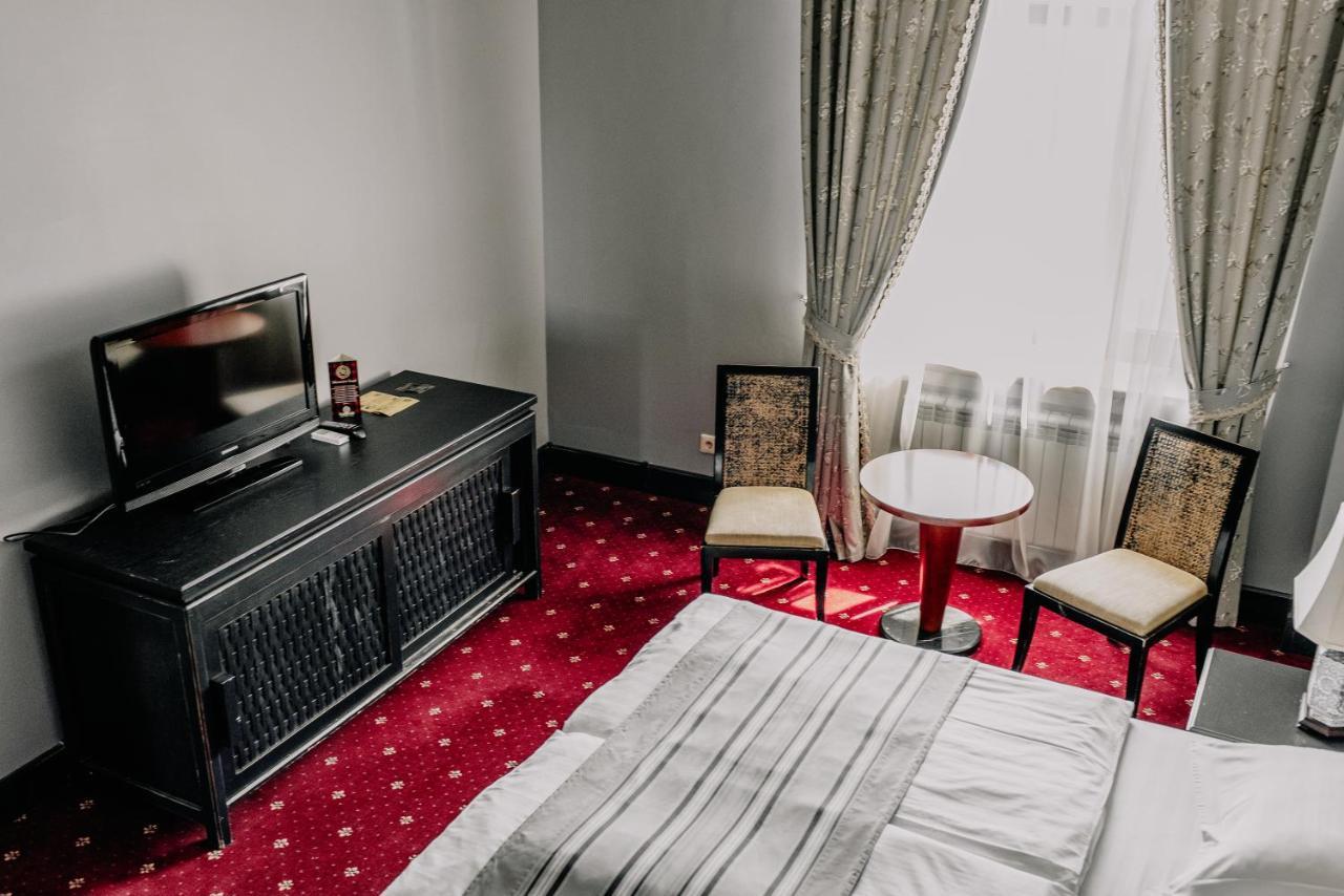 Plaza Hotel Kokshetau Dış mekan fotoğraf