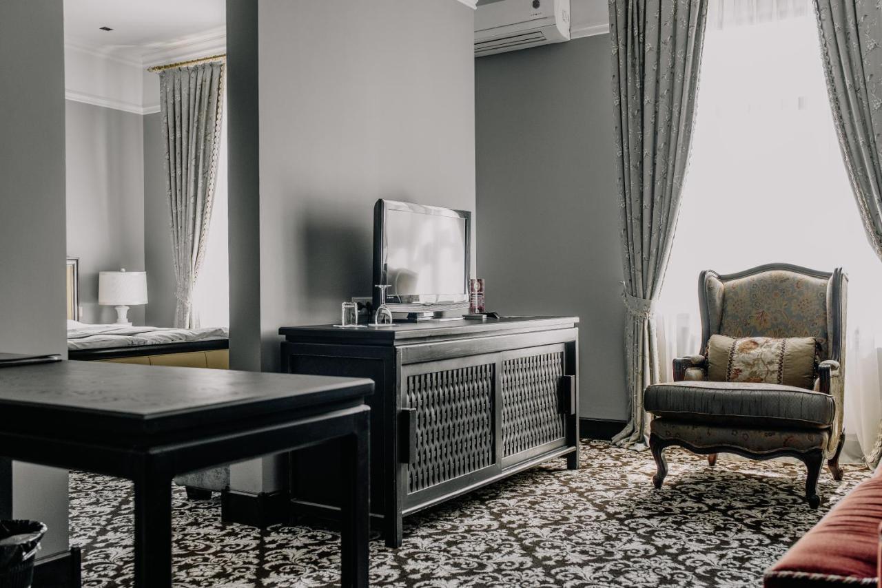 Plaza Hotel Kokshetau Dış mekan fotoğraf